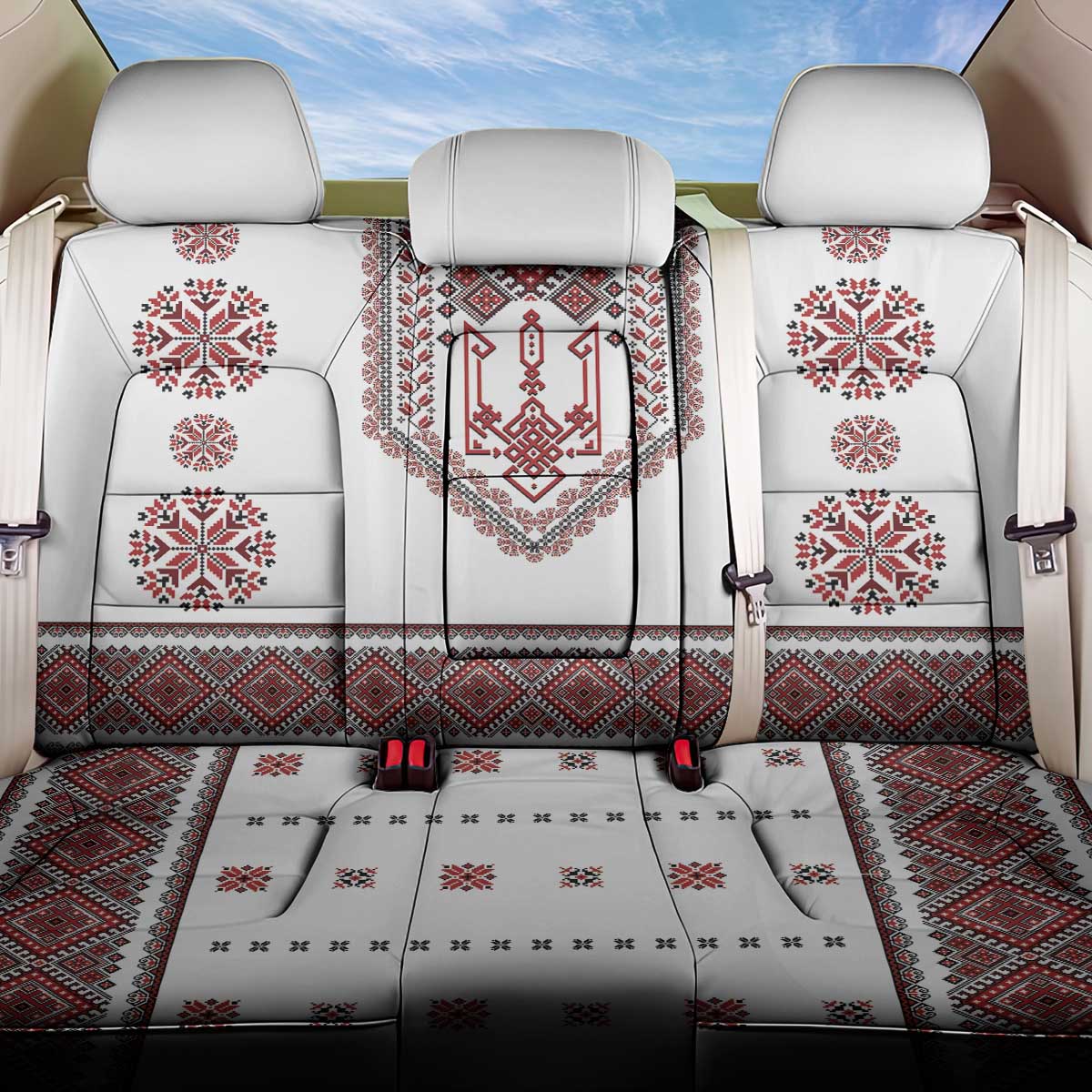 Back Car Seat Cover