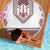 Ukraine Vyshyvanka Inspired Patterns Beach Blanket White