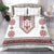 Ukraine Vyshyvanka Inspired Patterns Bedding Set White