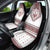 Ukraine Vyshyvanka Inspired Patterns Car Seat Cover White