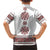 Ukraine Vyshyvanka Inspired Patterns Hawaiian Shirt White
