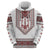 Ukraine Vyshyvanka Inspired Patterns Hoodie White