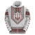Ukraine Vyshyvanka Inspired Patterns Hoodie White