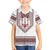 Ukraine Vyshyvanka Inspired Patterns Kid Hawaiian Shirt White