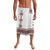 Ukraine Vyshyvanka Inspired Patterns Lavalava White