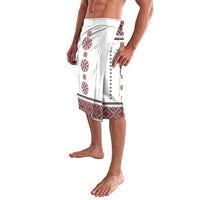 Ukraine Vyshyvanka Inspired Patterns Lavalava White