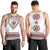 Ukraine Vyshyvanka Inspired Patterns Men Tank Top White