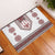 Ukraine Vyshyvanka Inspired Patterns Rubber Doormat White