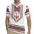 Ukraine Vyshyvanka Inspired Patterns Rugby Jersey White