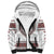 Ukraine Vyshyvanka Inspired Patterns Sherpa Hoodie White