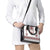 Ukraine Vyshyvanka Inspired Patterns Shoulder Handbag White