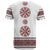 Ukraine Vyshyvanka Inspired Patterns T Shirt White