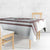 Ukraine Vyshyvanka Inspired Patterns Tablecloth White