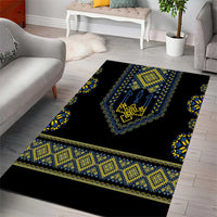 Ukraine Vyshyvanka Inspired Patterns Area Rug Ukraini Colors