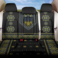 Ukraine Vyshyvanka Inspired Patterns Back Car Seat Cover Ukraini Colors