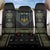 Ukraine Vyshyvanka Inspired Patterns Back Car Seat Cover Ukraini Colors