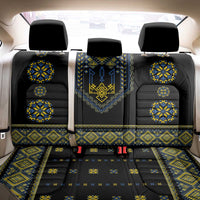 Ukraine Vyshyvanka Inspired Patterns Back Car Seat Cover Ukraini Colors