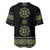 Ukraine Vyshyvanka Inspired Patterns Baseball Jersey Ukraini Colors