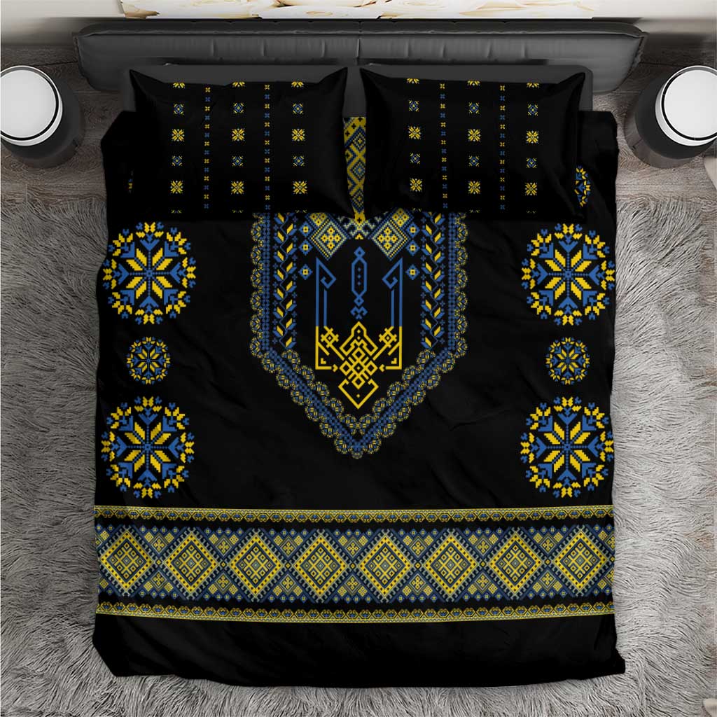 Ukraine Vyshyvanka Inspired Patterns Bedding Set Ukraini Colors