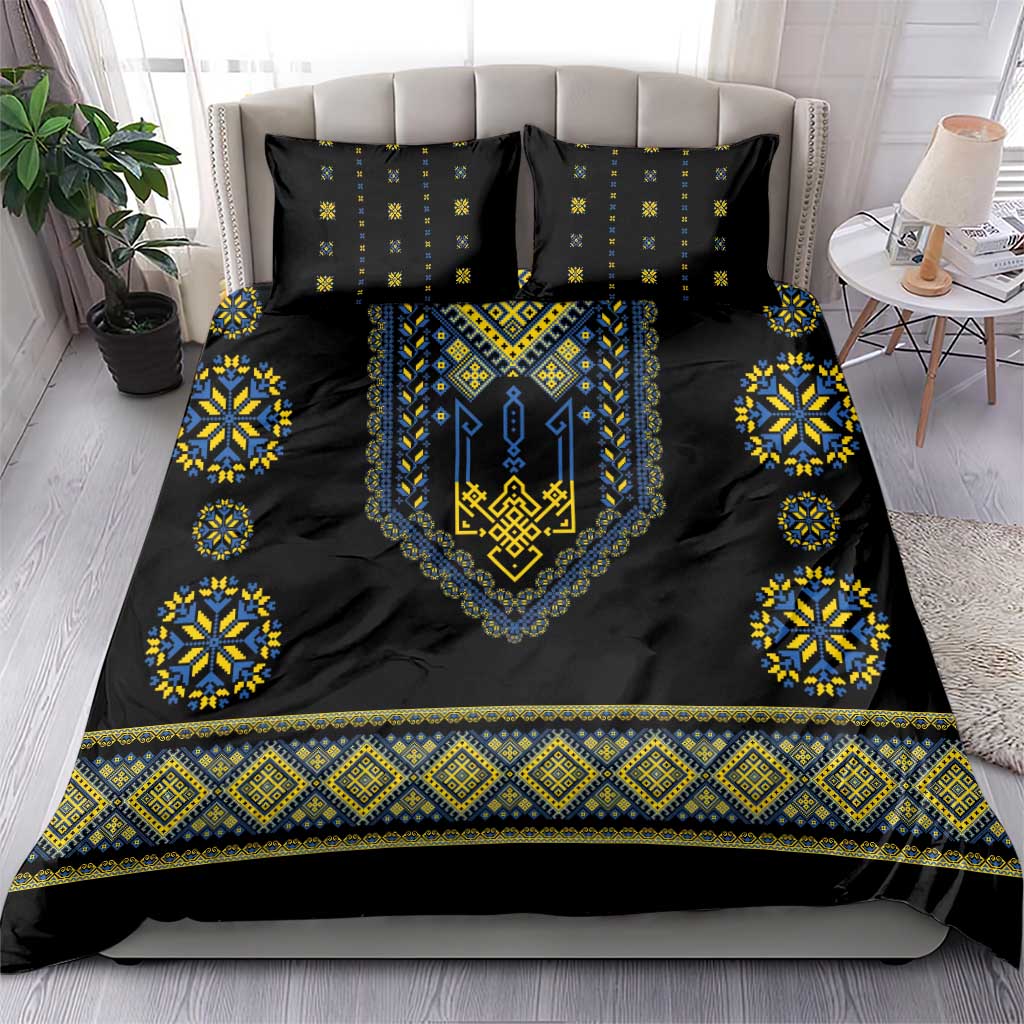 Ukraine Vyshyvanka Inspired Patterns Bedding Set Ukraini Colors