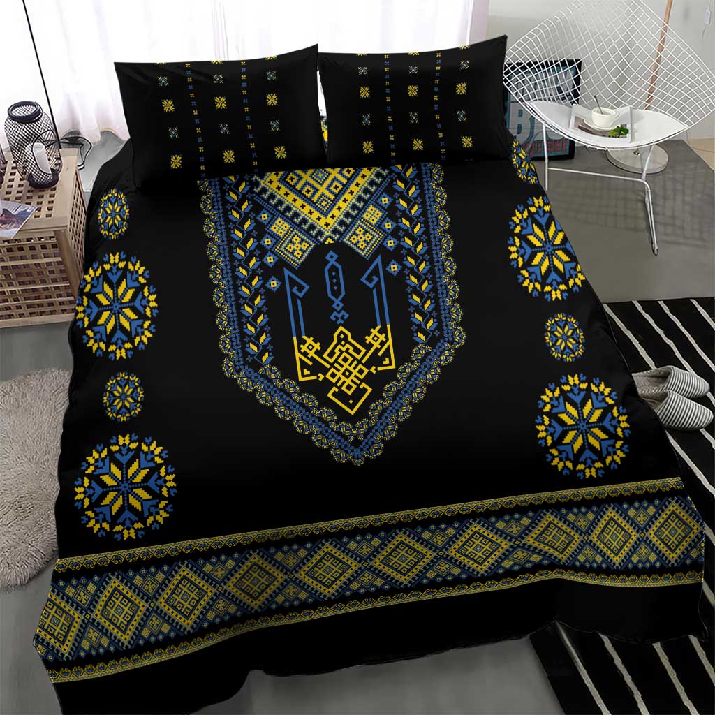 Ukraine Vyshyvanka Inspired Patterns Bedding Set Ukraini Colors