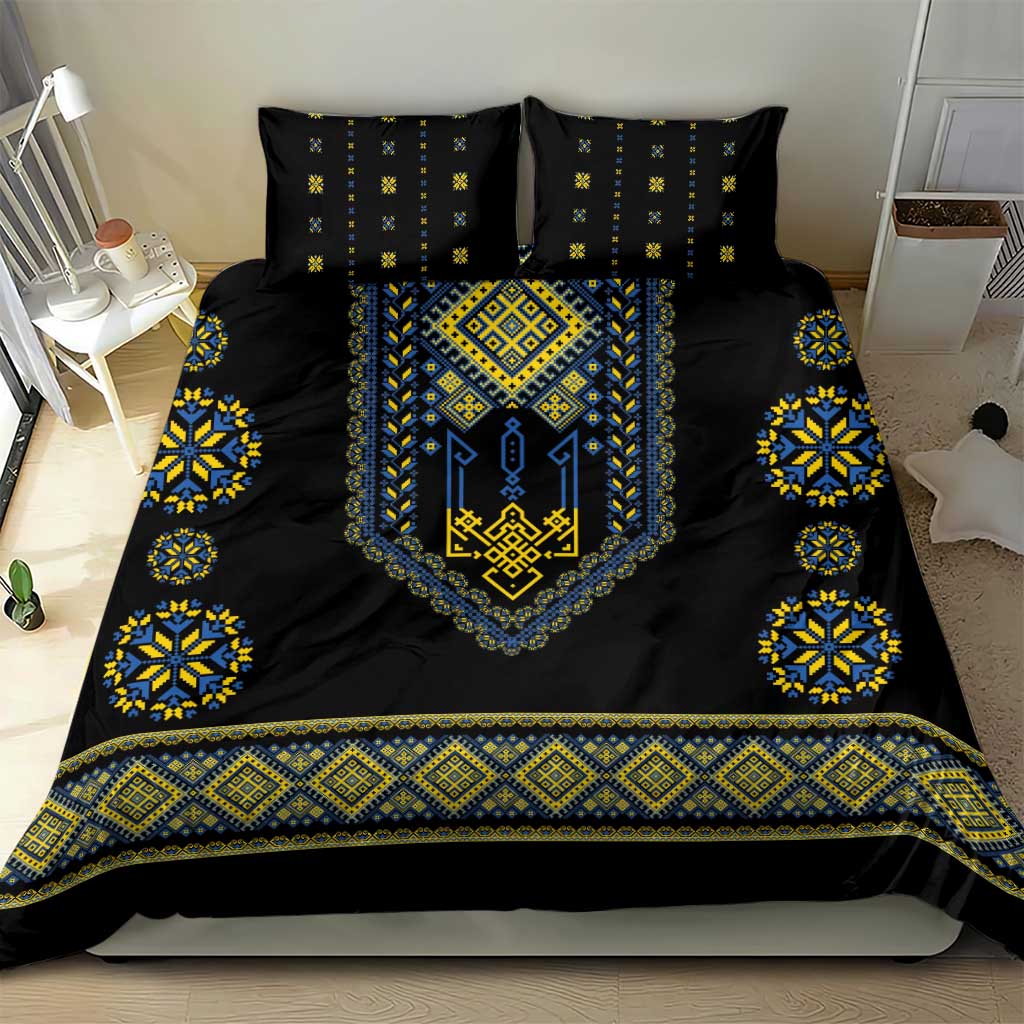 Ukraine Vyshyvanka Inspired Patterns Bedding Set Ukraini Colors