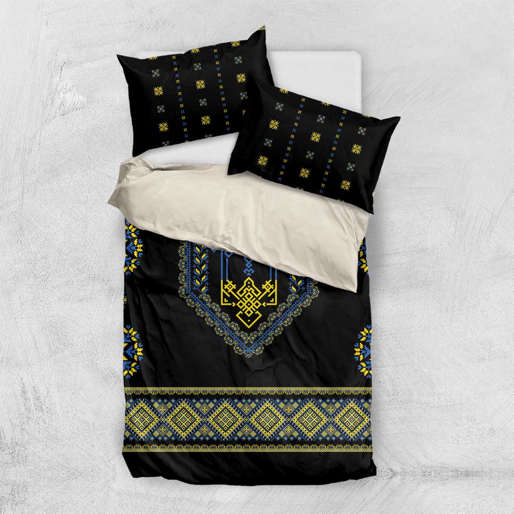 Ukraine Vyshyvanka Inspired Patterns Bedding Set Ukraini Colors