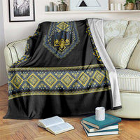 Ukraine Vyshyvanka Inspired Patterns Blanket Ukraini Colors