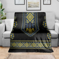 Ukraine Vyshyvanka Inspired Patterns Blanket Ukraini Colors