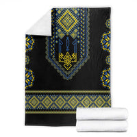 Ukraine Vyshyvanka Inspired Patterns Blanket Ukraini Colors