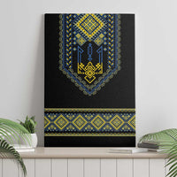 Ukraine Vyshyvanka Inspired Patterns Canvas Wall Art Ukraini Colors