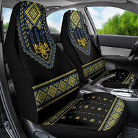Ukraine Vyshyvanka Inspired Patterns Car Seat Cover Ukraini Colors