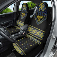 Ukraine Vyshyvanka Inspired Patterns Car Seat Cover Ukraini Colors