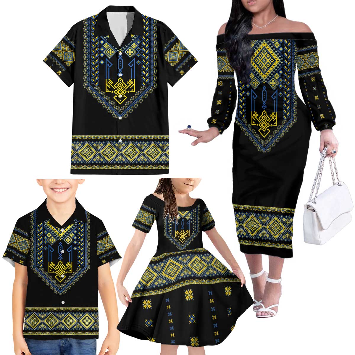 Ukraine Family Clothing
