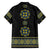 Ukraine Vyshyvanka Inspired Patterns Family Matching Tank Maxi Dress and Hawaiian Shirt Ukraini Colors