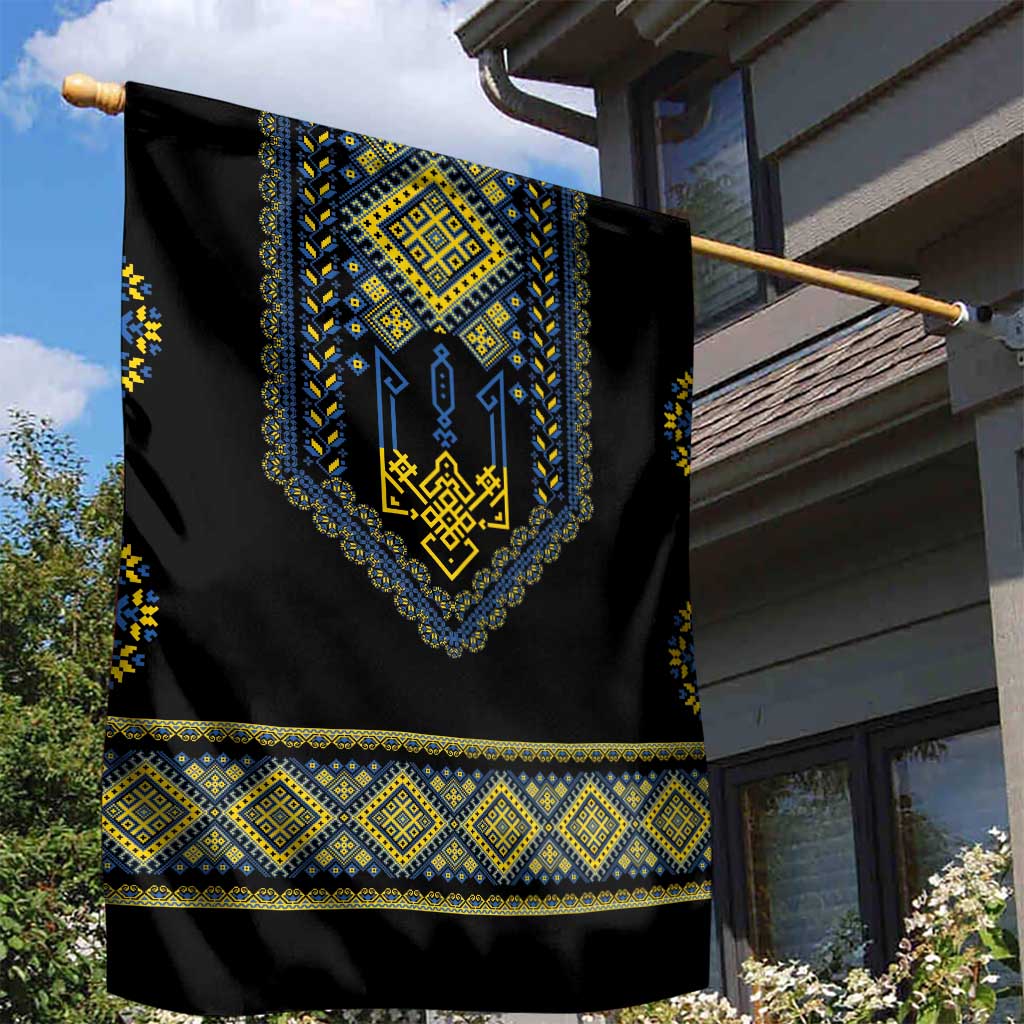 Ukraine Vyshyvanka Inspired Patterns Garden Flag Ukraini Colors
