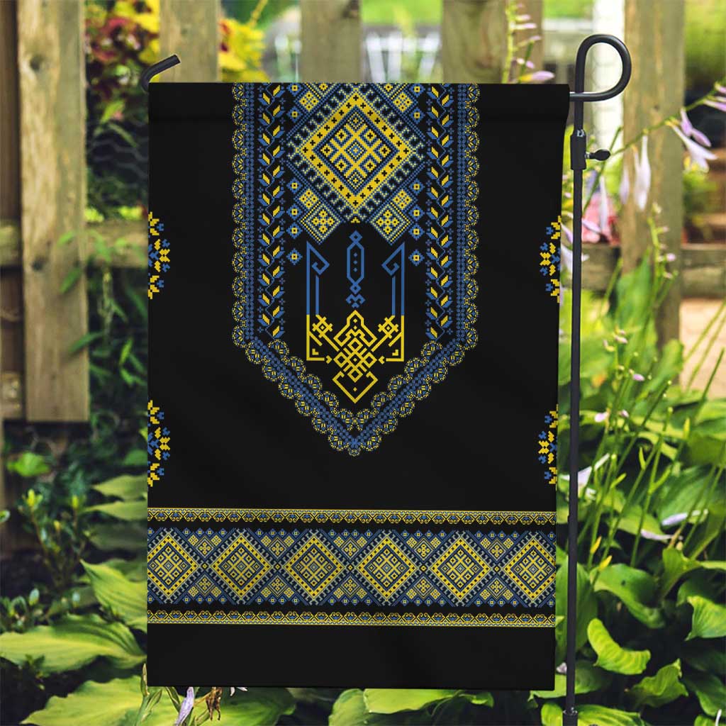 Ukraine Vyshyvanka Inspired Patterns Garden Flag Ukraini Colors