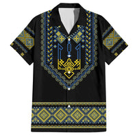 Ukraine Vyshyvanka Inspired Patterns Hawaiian Shirt Ukraini Colors