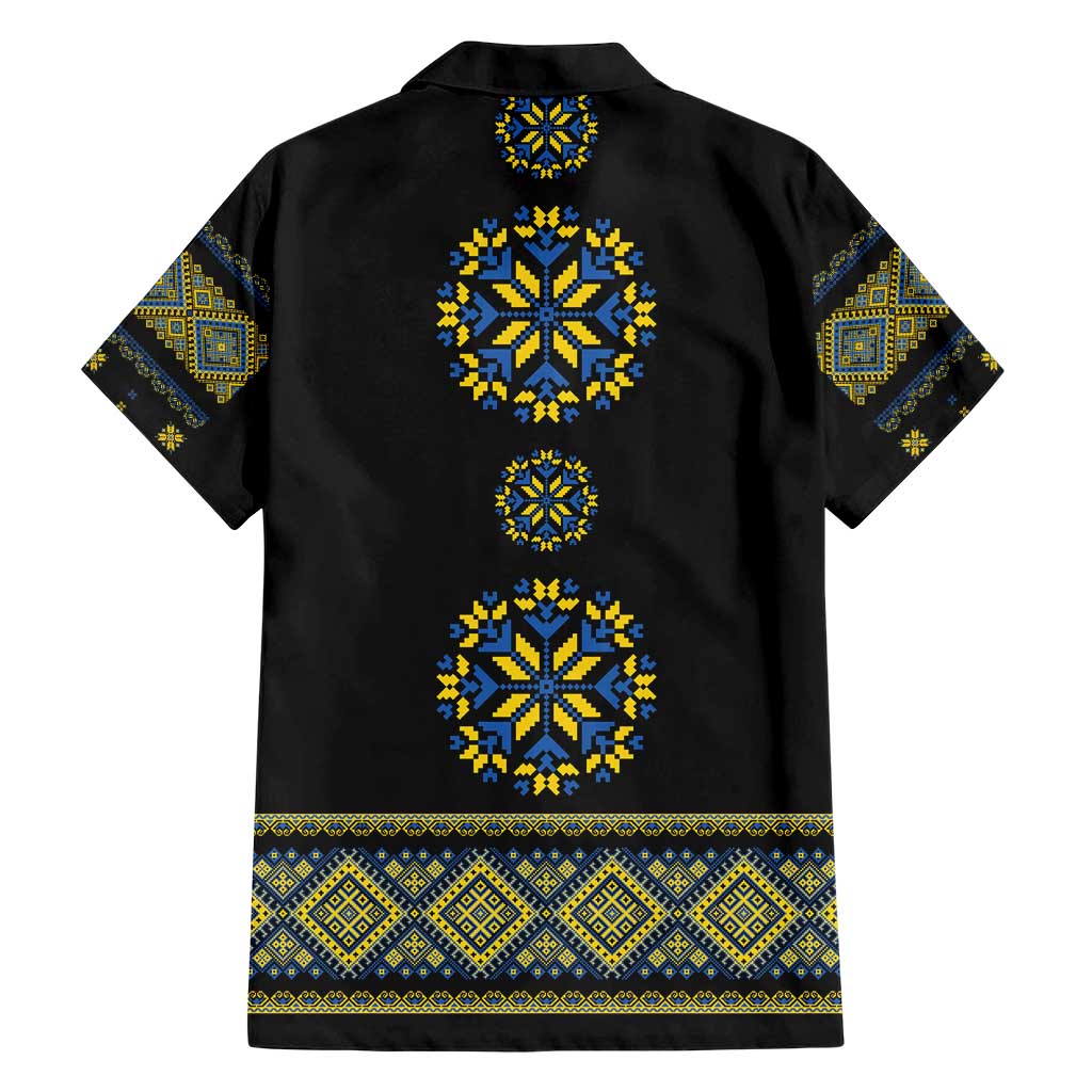 Ukraine Vyshyvanka Inspired Patterns Hawaiian Shirt Ukraini Colors
