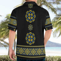 Ukraine Vyshyvanka Inspired Patterns Hawaiian Shirt Ukraini Colors