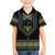 Ukraine Vyshyvanka Inspired Patterns Kid Hawaiian Shirt Ukraini Colors