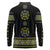 Ukraine Vyshyvanka Inspired Patterns Long Sleeve Polo Shirt Ukraini Colors