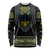 Ukraine Vyshyvanka Inspired Patterns Long Sleeve Shirt Ukraini Colors