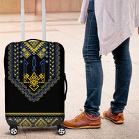 Ukraine Vyshyvanka Inspired Patterns Luggage Cover Ukraini Colors
