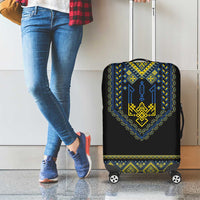 Ukraine Vyshyvanka Inspired Patterns Luggage Cover Ukraini Colors