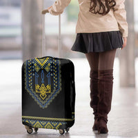 Ukraine Vyshyvanka Inspired Patterns Luggage Cover Ukraini Colors