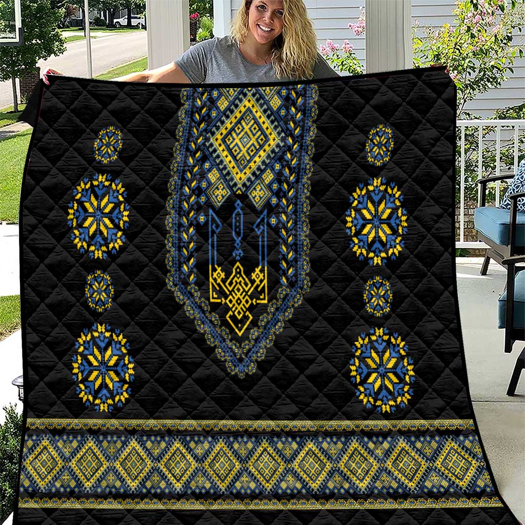 Ukraine Vyshyvanka Inspired Patterns Quilt Ukraini Colors