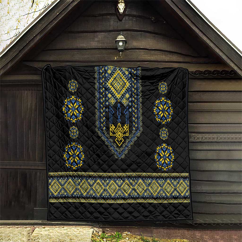 Ukraine Vyshyvanka Inspired Patterns Quilt Ukraini Colors