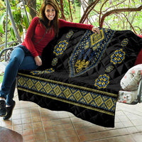 Ukraine Vyshyvanka Inspired Patterns Quilt Ukraini Colors