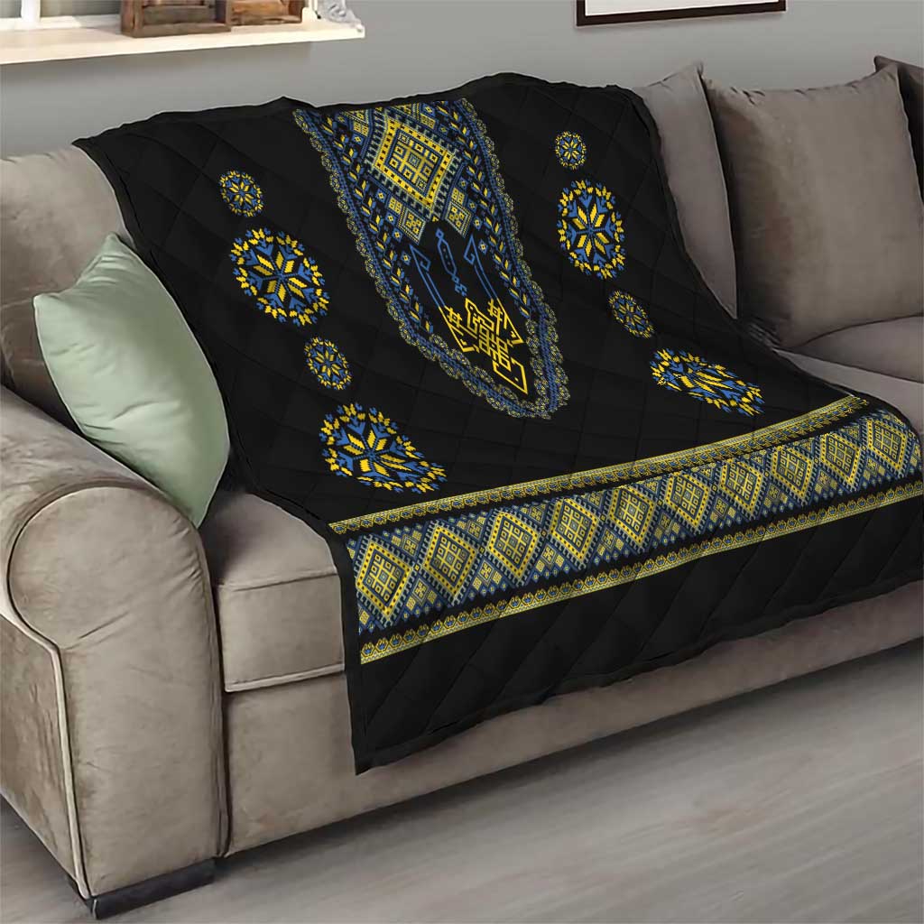 Ukraine Vyshyvanka Inspired Patterns Quilt Ukraini Colors